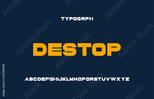 creative font  design, modern font, design, bold font designe, for company, bussiness , logo, branding, vector illustration 