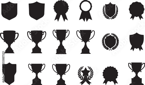 Trophy and Badge Collection