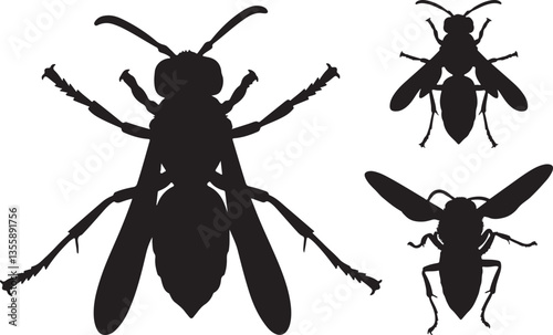 Yellowjacket Silhouette