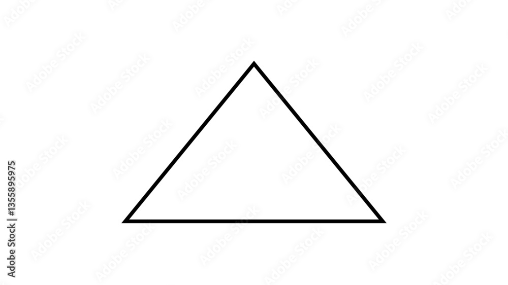abstract triangle shape abstract triangle shape