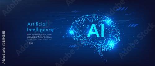 Hi-tech digital technology futuristic circuit digital. Abstract futuristic design. AI, artificial intelligence. Modern futuristic design. Global network connection technology. vector illustration.