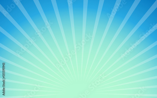 Modern Blue and Green Gradient Background with Diagonal Lines Design