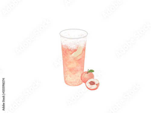 Drinks with fruit