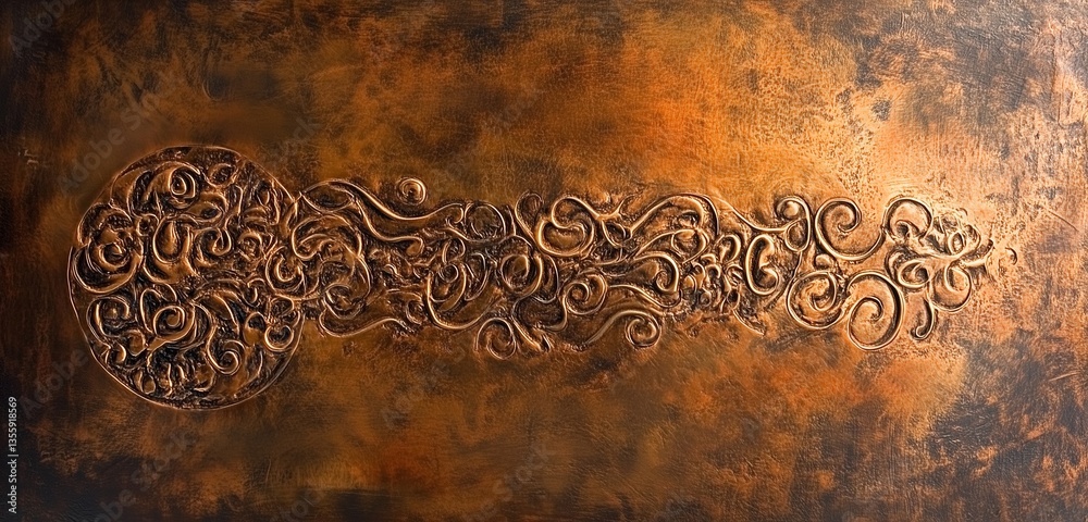 Calligraphy with flowing, symmetrical strokes on translucent parchment, backlit for dramatic effect Calligraphy with flowing, symmetrical strokes on translucent parchment, backlit for dramatic effect