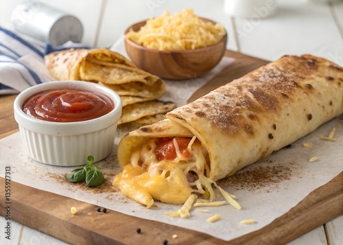 Cheesy Frankie. Indian Street Food.