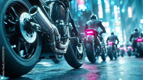 Urban Riders: A striking sh...
