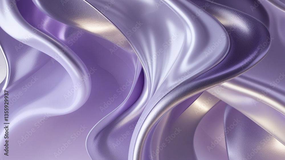 Fototapeta premium abstract purple background with waves