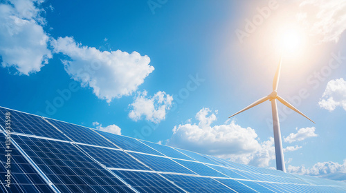 Solar Energy and Wind Turbi...