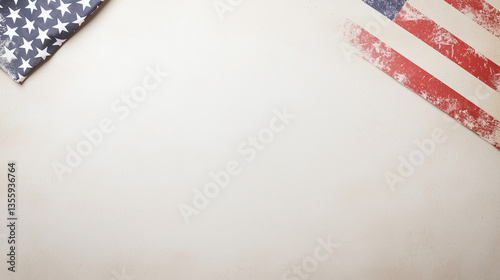 American Flag Abstract: A m...