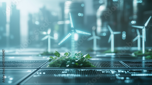 Eco-Friendly Wind Turbine: ...