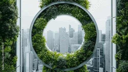 Urban Oasis: Captivating vi...