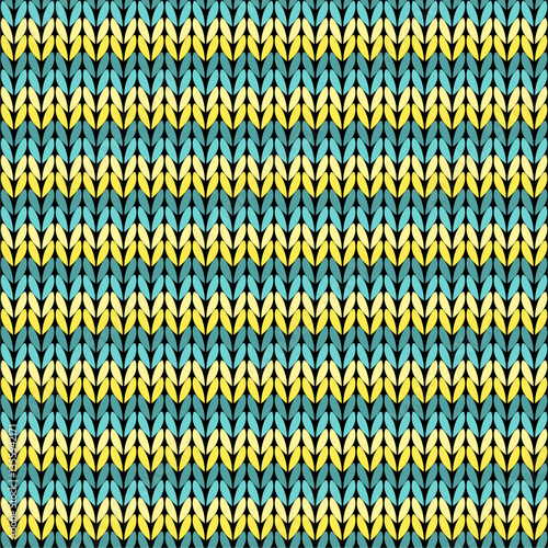 Knitted background pattern wallpaper knitting decorative print handmade textile knitting handiwork	