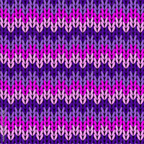 Knitted background pattern wallpaper knitting decorative print handmade textile knitting handiwork	