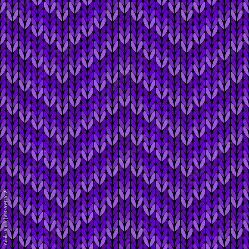 Knitted background pattern wallpaper knitting decorative print handmade textile knitting handiwork	