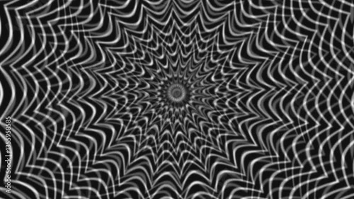 black and white seamless pattern