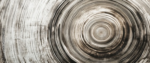 Obraz na płótnie Abstract Circular Texture Design w salonie