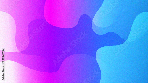 abstract blue and purple simple shapes gradient geometric background vector illustration, great for business project, presentation background, and wallpaper