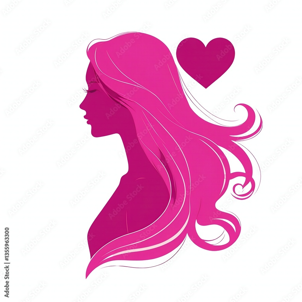 silhouette of a girl silhouette of a girl