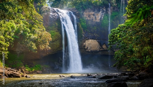 waterfall in the forest