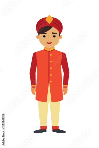 Indian Groom Young