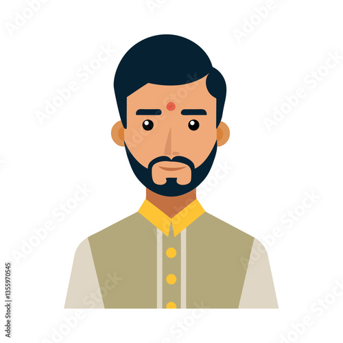 Indian Groom Elegant