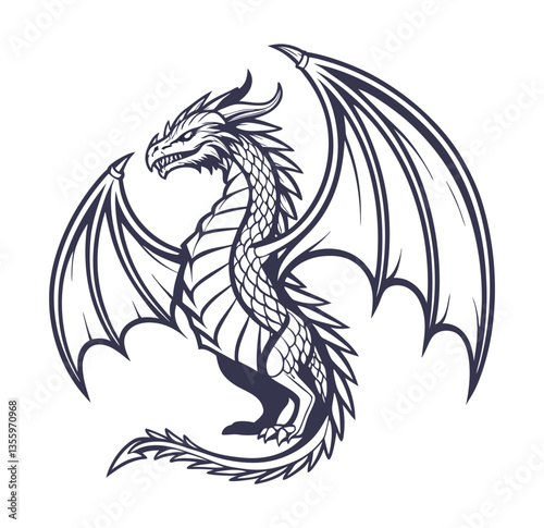 Cartoon Fantasy Characters Set – Superheroes, Dragons, Pirates & More

