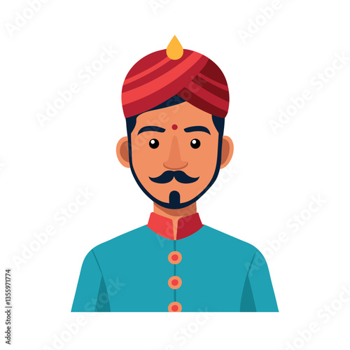 Indian Groom Turban