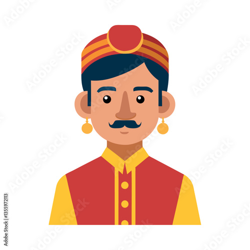 Indian Groom Regal