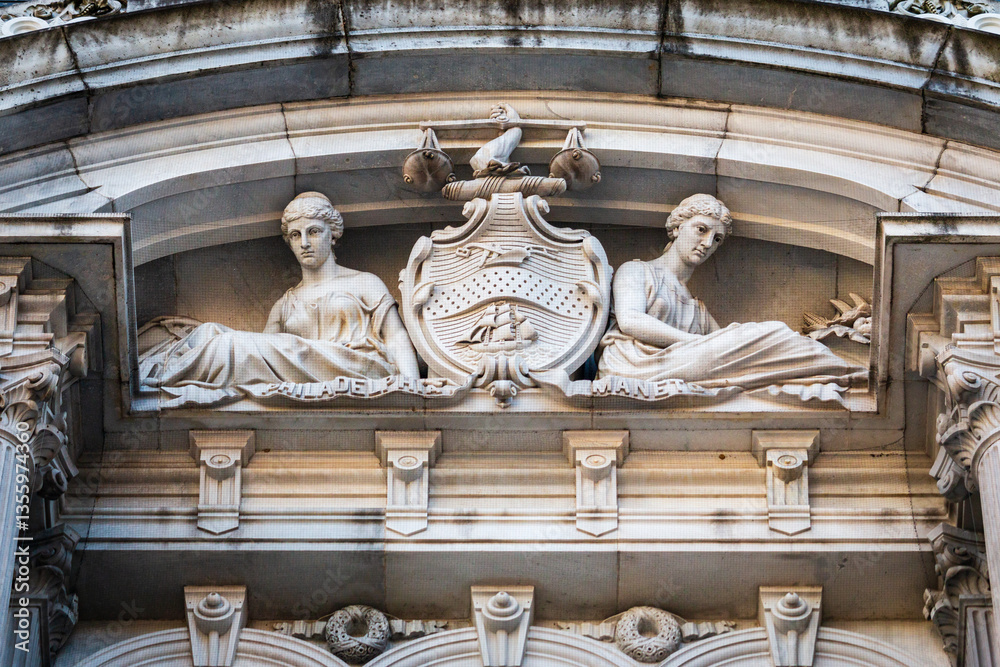 Obraz premium Philadelphia City Hall