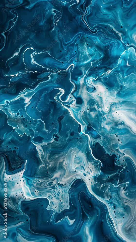 An abstract blue paint background with a fluid, grunge texture that creates an artistic and dynamic visual effect. Ideal for creative projects, video wallpapers, and graphic designs. An abstract blue paint background with a fluid, grunge texture that creates an artistic and dynamic visual effect. Ideal for creative projects, video wallpapers, and graphic designs.