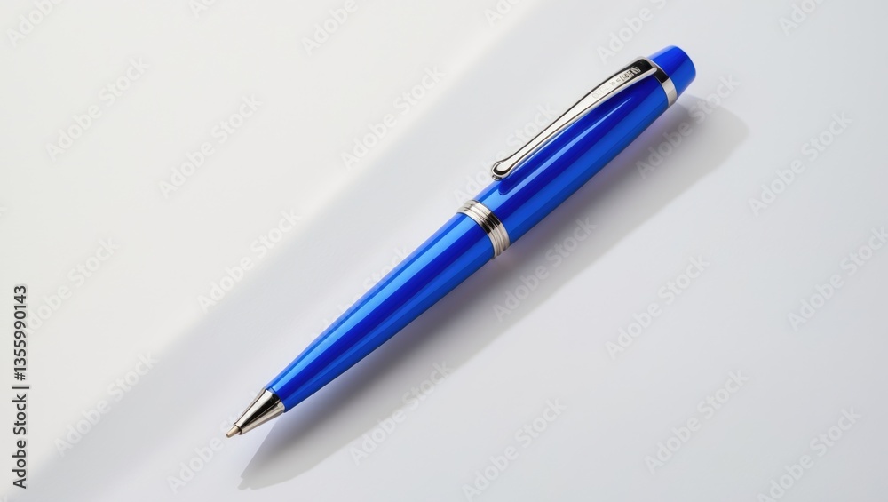 ballpoint pen on a white background, isolated ballpoint pen on a white background, isolated