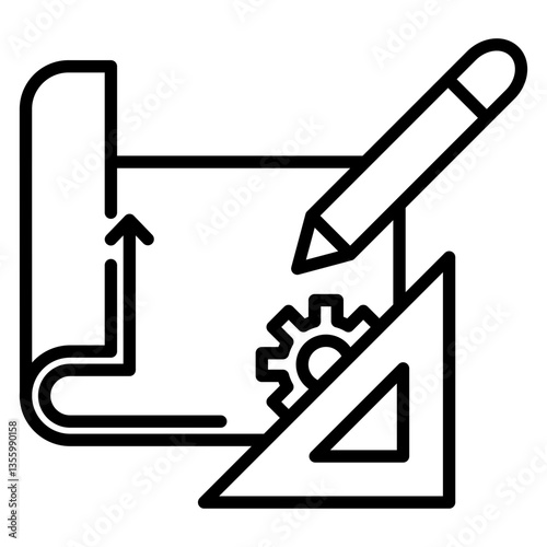 Hybrid architectures icon