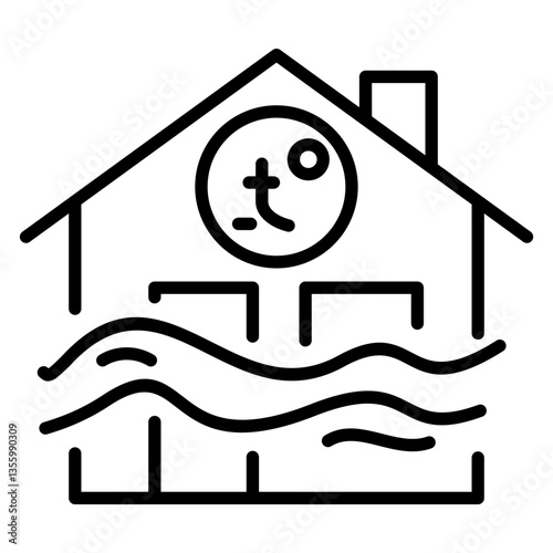 Passive cooling icon