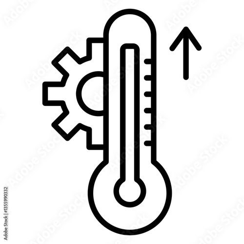 Heat management icon