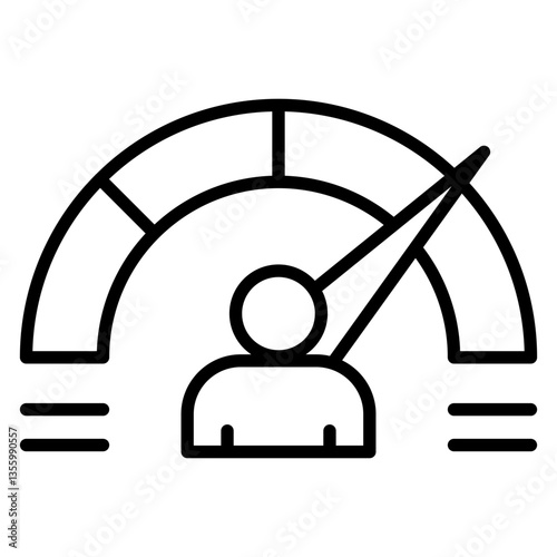 Performance per watt icon