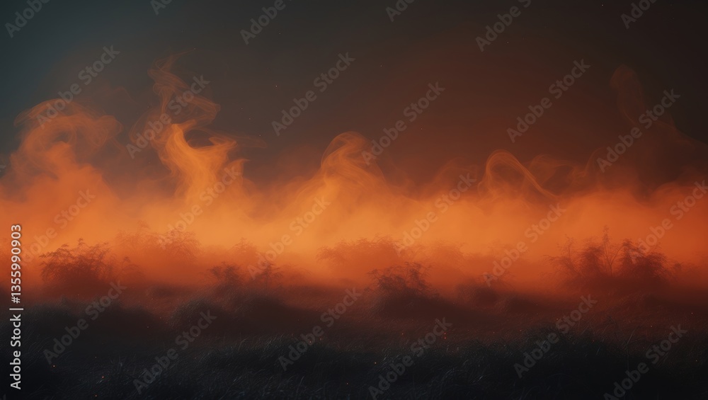 Naklejka premium Abstract Halloween backdrop