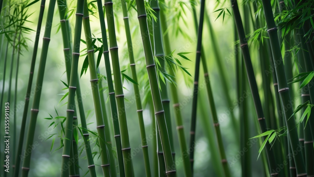 Fototapeta premium bamboo forest design