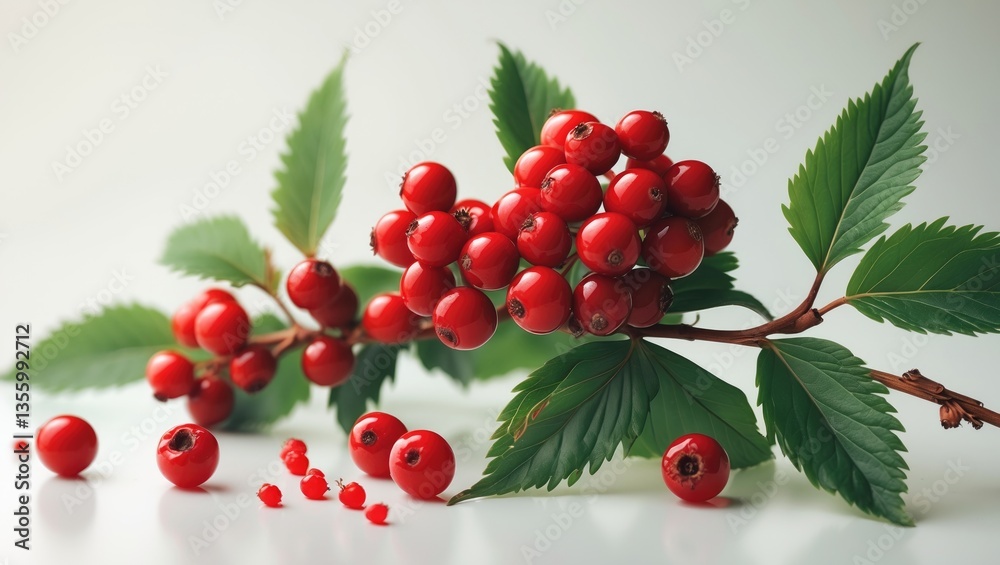 Obraz premium Bearberry (Arctostaphylos officinalis)