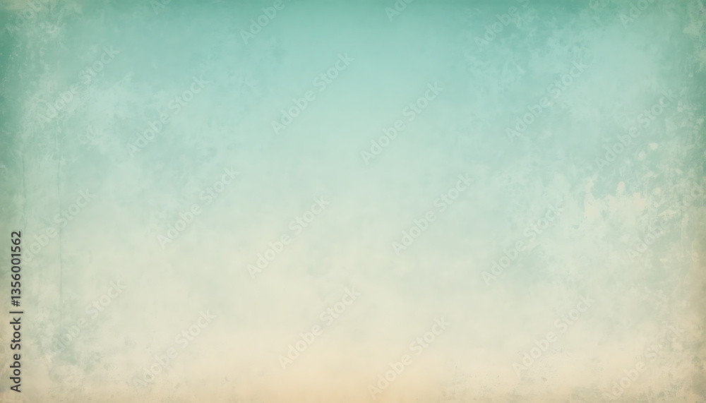 Fototapeta premium Creating a Soft Textured Background with Light Blue and Beige Colors