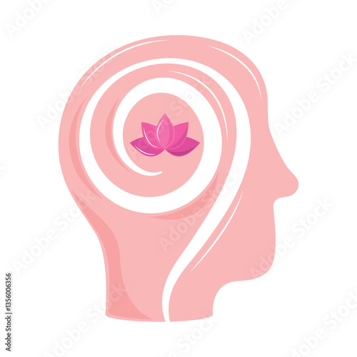 peaceful mind spiral