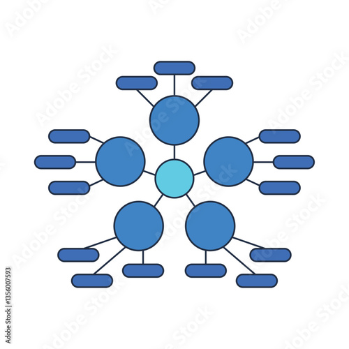 peta minda diagram