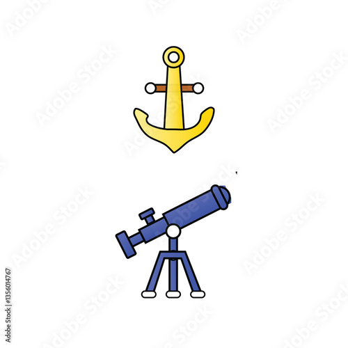 Collection of icons related to Geography, including icons like Book, Compass, Crystal, Dimond and more. vector illustrations, Pixel Perfect set