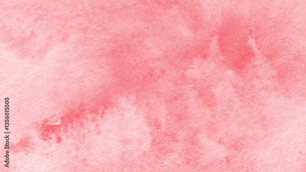 Soft red watercolor texture background. Delicate and subtle, perfect for gentle and artistic designs. Soft red watercolor texture background. Delicate and subtle, perfect for gentle and artistic designs.