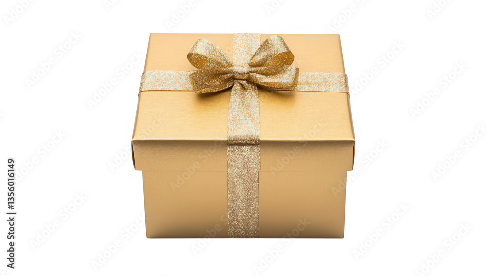 a shiny gold gift box adorned with a bow symbolizing celebration and generosity perfect for occasions like birthdays or holidays a shiny gold gift box adorned with a bow symbolizing celebration and generosity perfect for occasions like birthdays or holidays