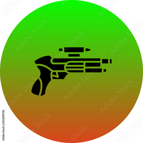 Laser gun Icon