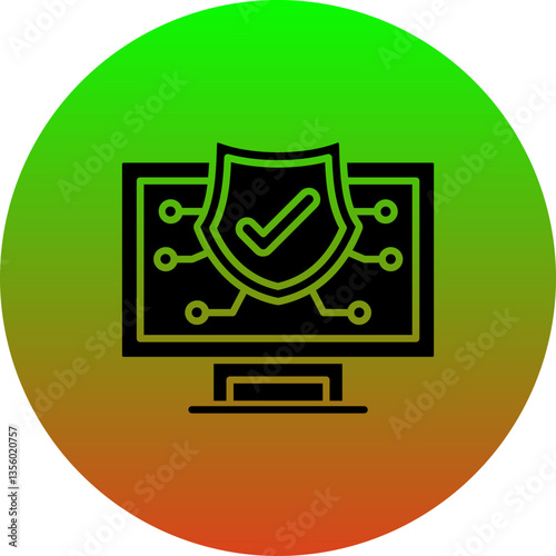 Cyber security Icon