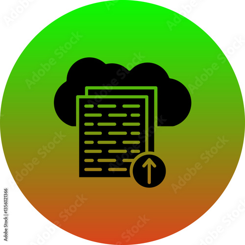 Cloud file Icon