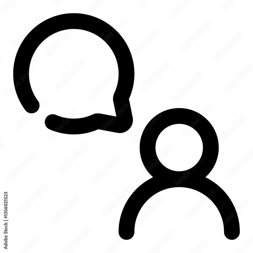 chat dashed line icon chat dashed line icon