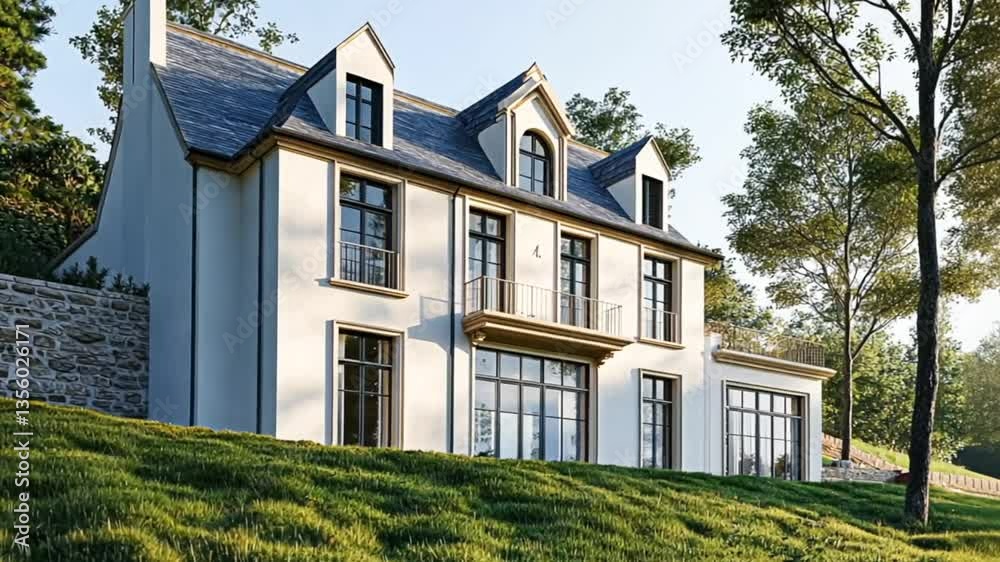 Grand and refined English countryside home, featuring timeless architectural elegance, manicured gardens, and charming details that exude sophistication and heritage idea Grand and refined English countryside home, featuring timeless architectural elegance, manicured gardens, and charming details that exude sophistication and heritage idea