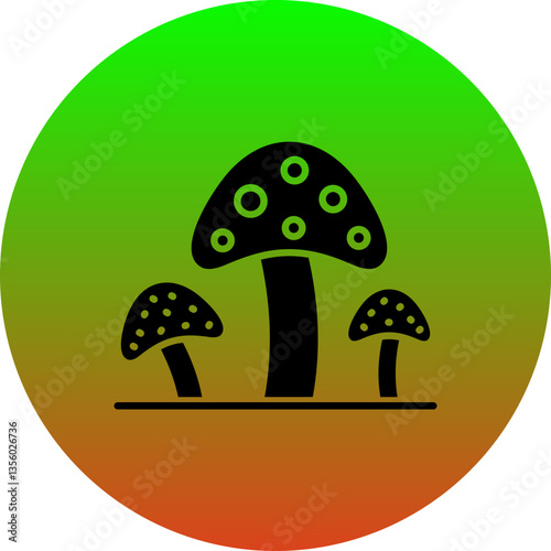 Mushroom Icon
